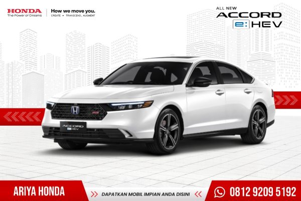 All New Accord