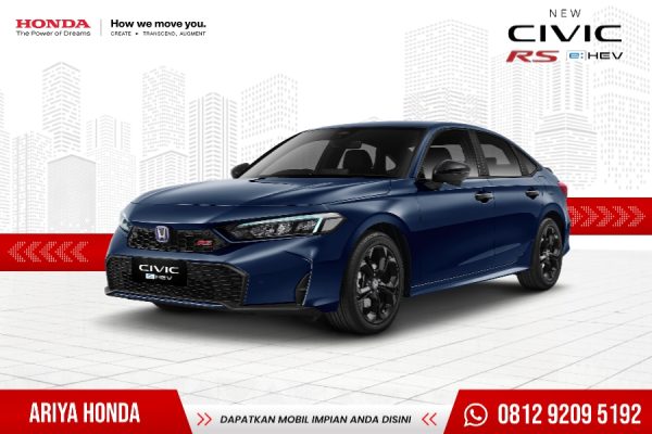 All New Civic Rs