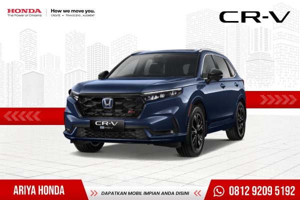 New Honda CR-V