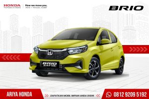 New Honda Brio