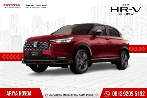 NEW HR-V e:HEV