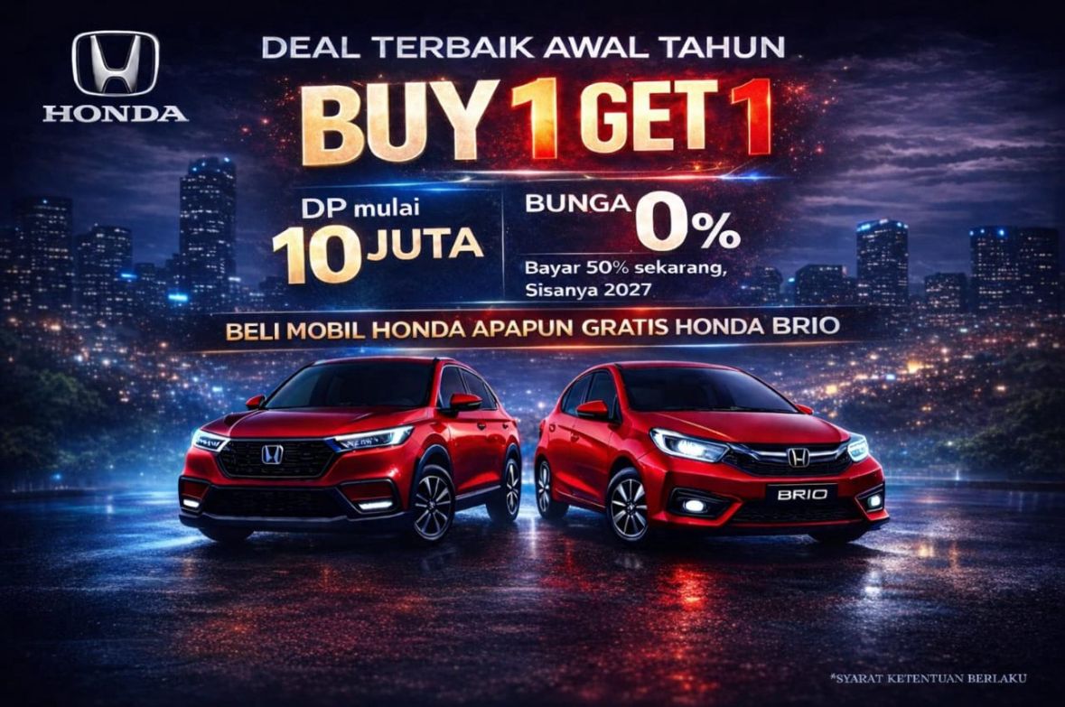 Promo Honda Jakarta | Dealer Mobil Honda Autoland Kelapa Gading