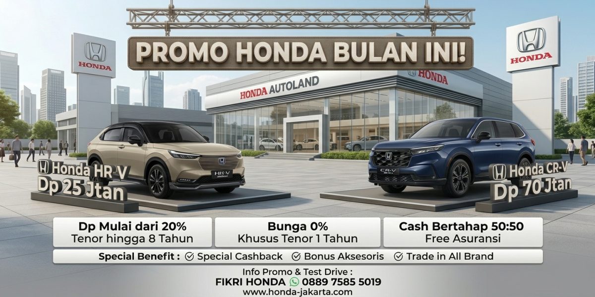 BANNER PROMO HR-V DAN CR-V